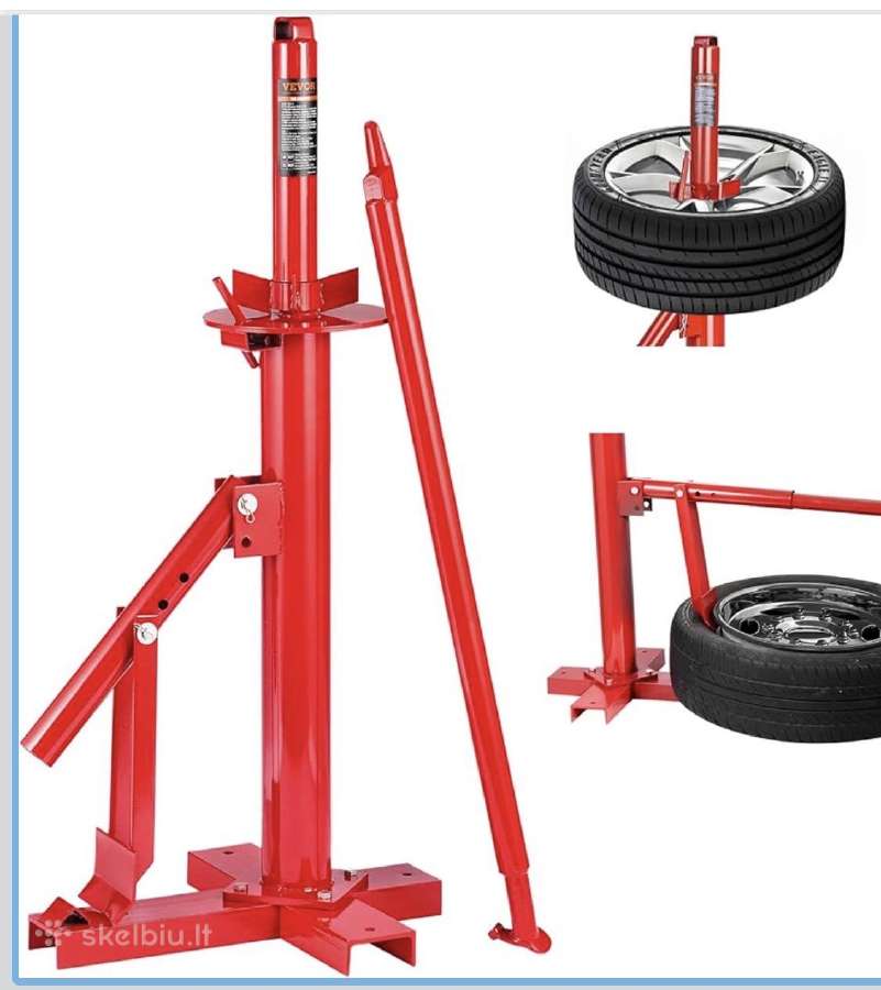 Vevor padangu keitimo mechanines stakles - nuotraukos Nr. 8