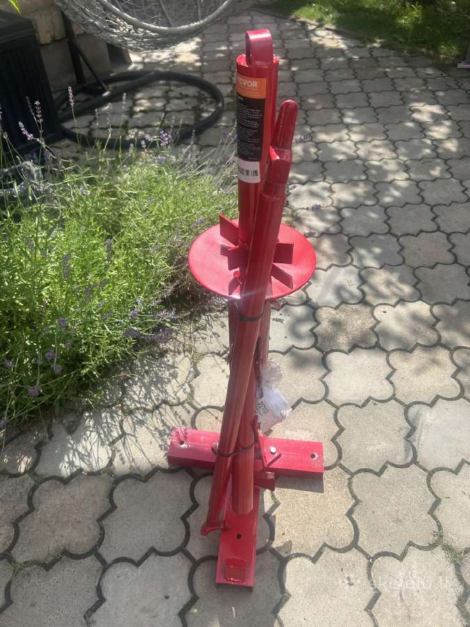 Vevor padangu keitimo mechanines stakles - nuotraukos Nr. 9