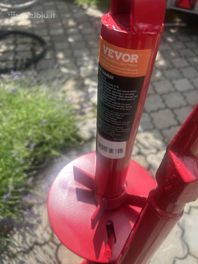 Vevor padangu keitimo mechanines stakles - nuotraukos Nr. 12