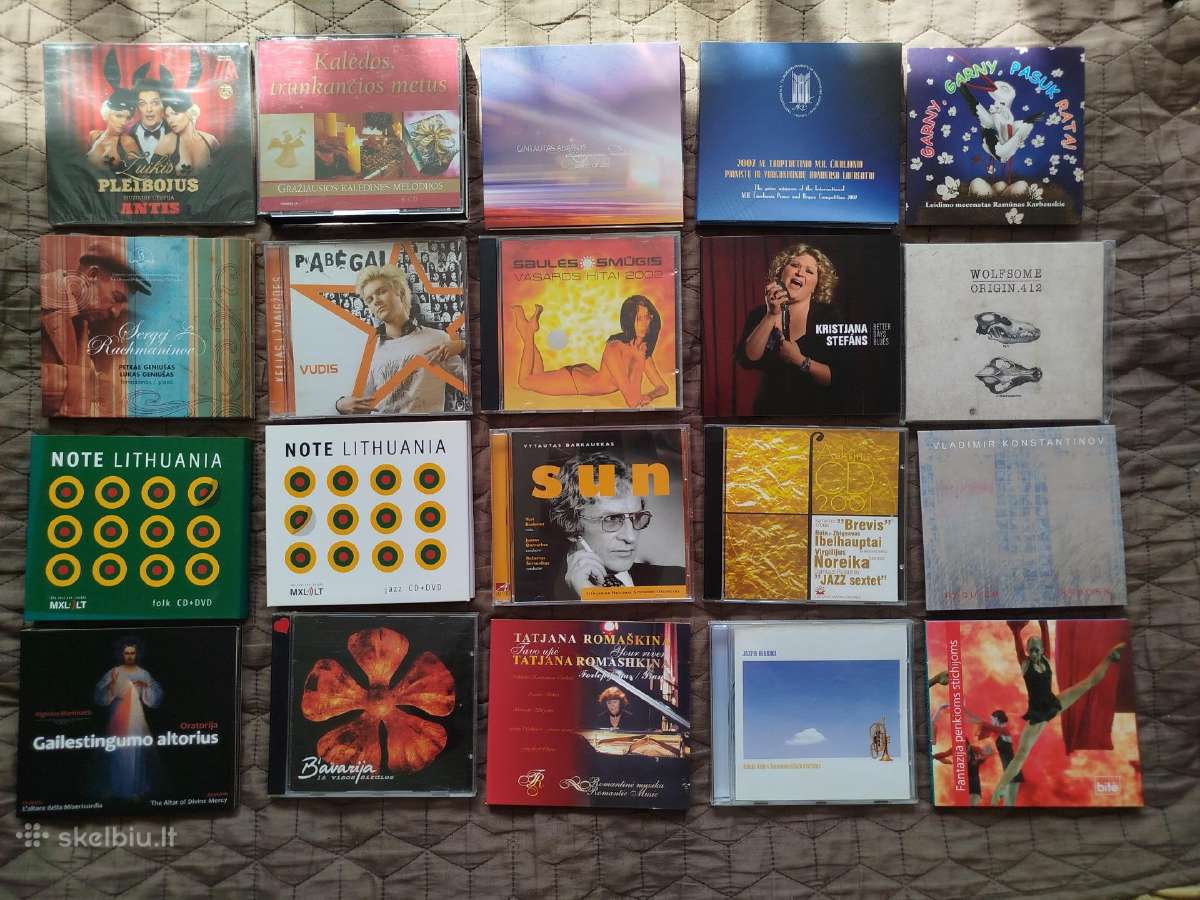 CD muzika