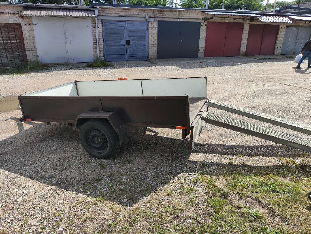 Automobilio priekaba