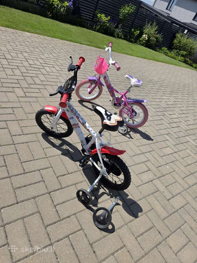 Vaikiškas dviratis Bimbo Bike