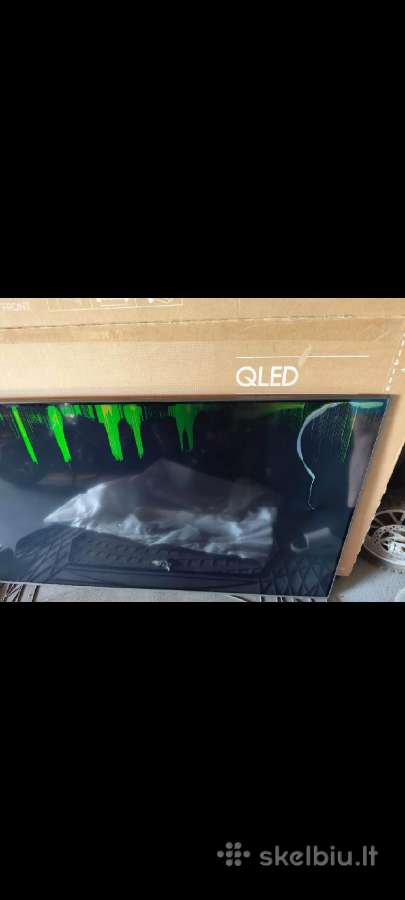 Televizorius qled