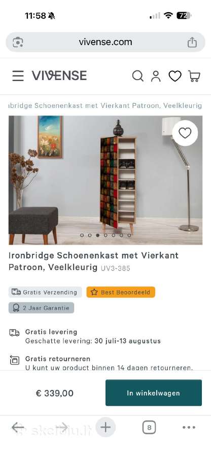 Batų deze - nuotraukos Nr. 7