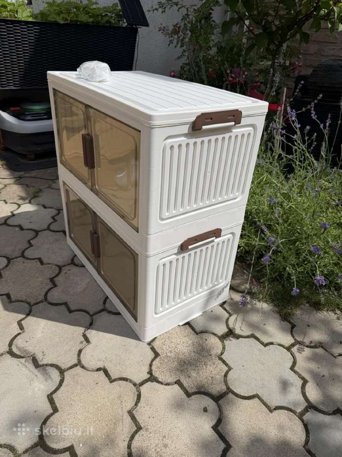 Nauja plastikinė sulankstoma spintelė - nuotraukos Nr. 7