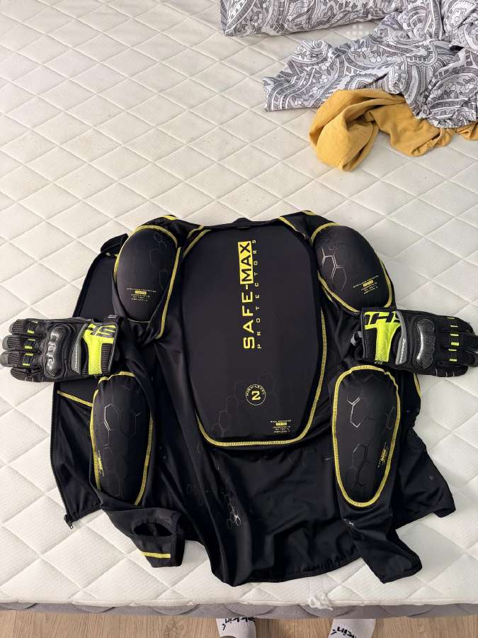 Safe Max protection motociko sarvai XXL(XL)