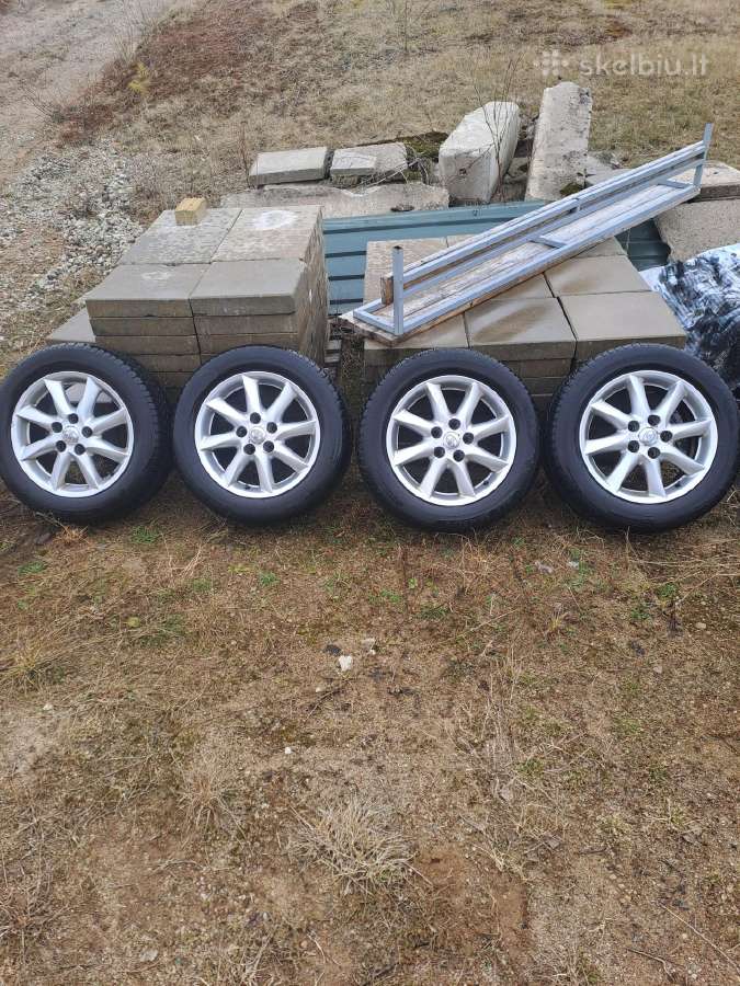 Parduodu toyotos ratus 5. 114,3. R 16. Kaina180