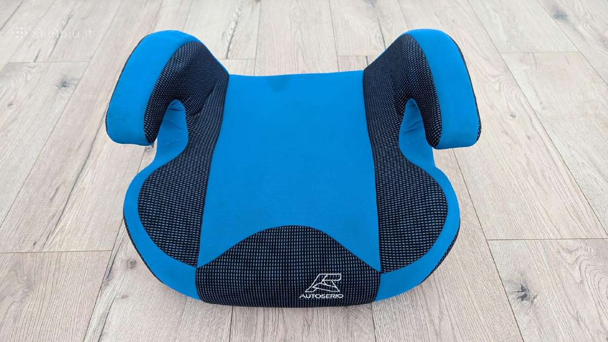 Autokėdutė-paaukštinimas Autoserio, 15-35kg