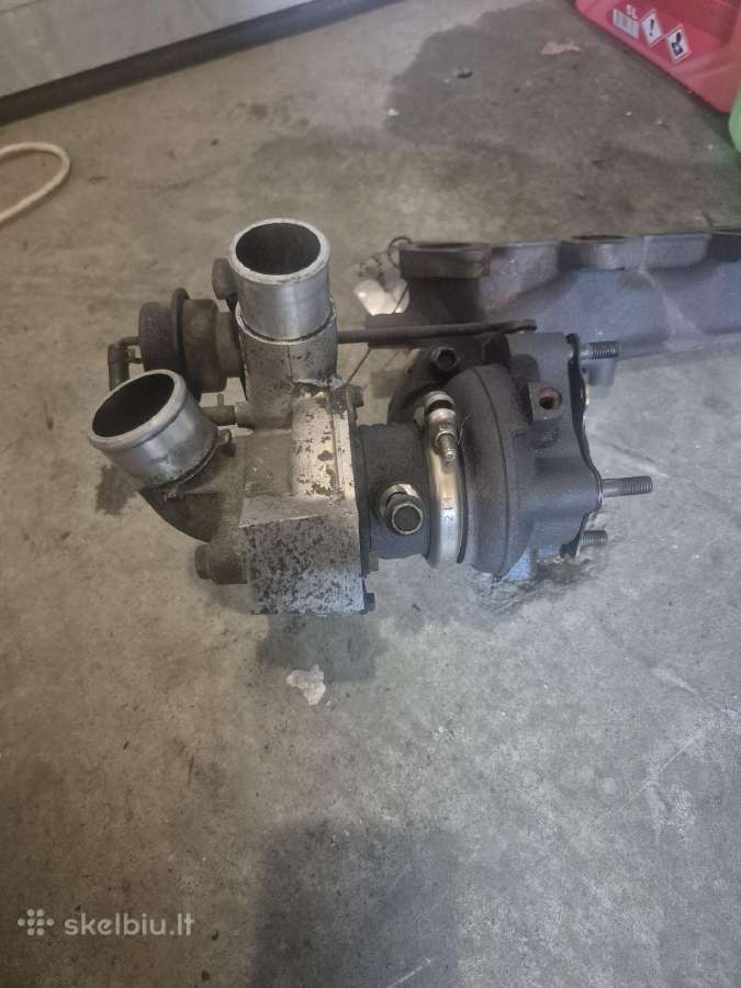 Turbina toyta corolla verso 66kw 2002 metu