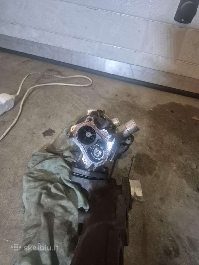 Turbina toyta corolla verso 66kw 2002 metu - nuotraukos Nr. 2