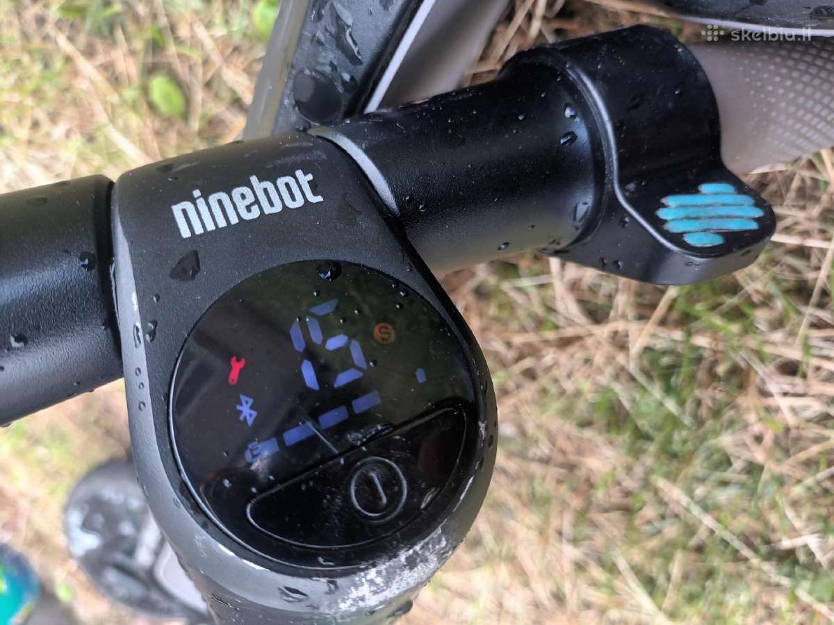 Ninebot by segway paspirtukas.galim ir dalim.