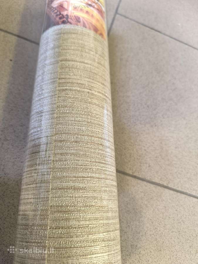 Tapetai nauji 4vnt -20€