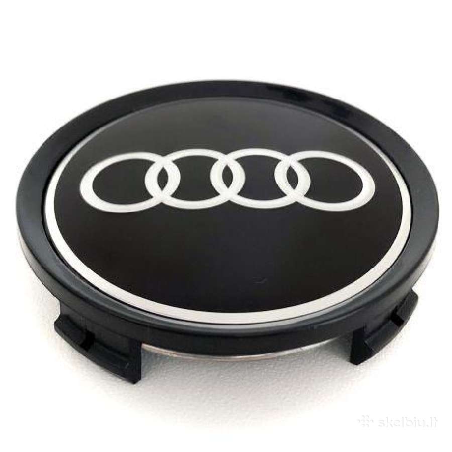 Audi ratlankiu centriniai dangteliai 55mm-75mm - nuotraukos Nr. 6