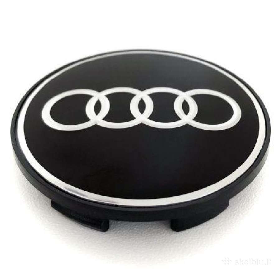 Audi ratlankiu centriniai dangteliai 55mm-75mm