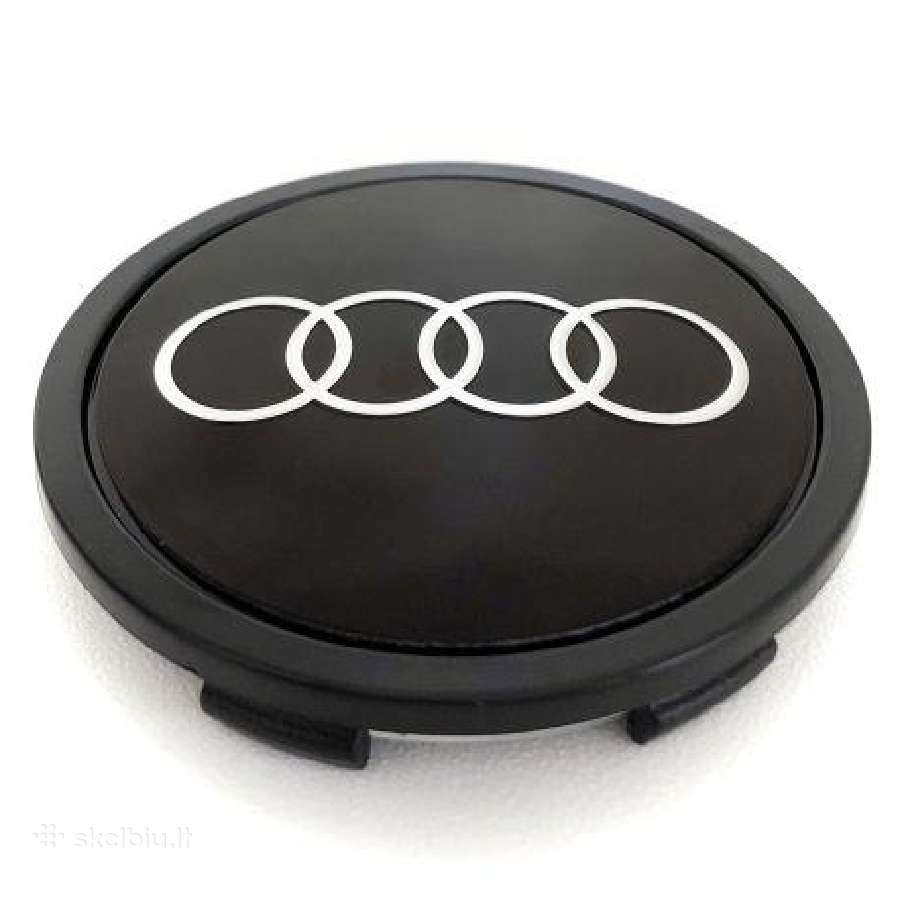 Audi ratlankiu centriniai dangteliai 55mm-75mm - nuotraukos Nr. 7