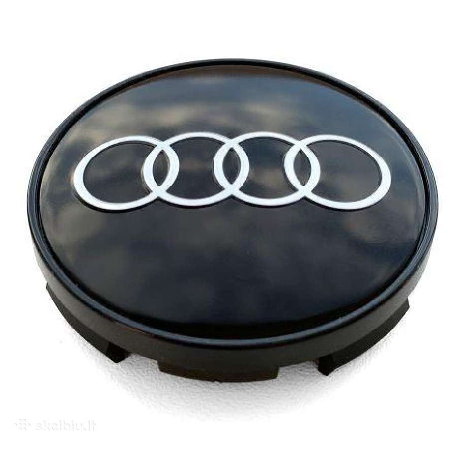 Audi ratlankiu centriniai dangteliai 55mm-75mm - nuotraukos Nr. 5