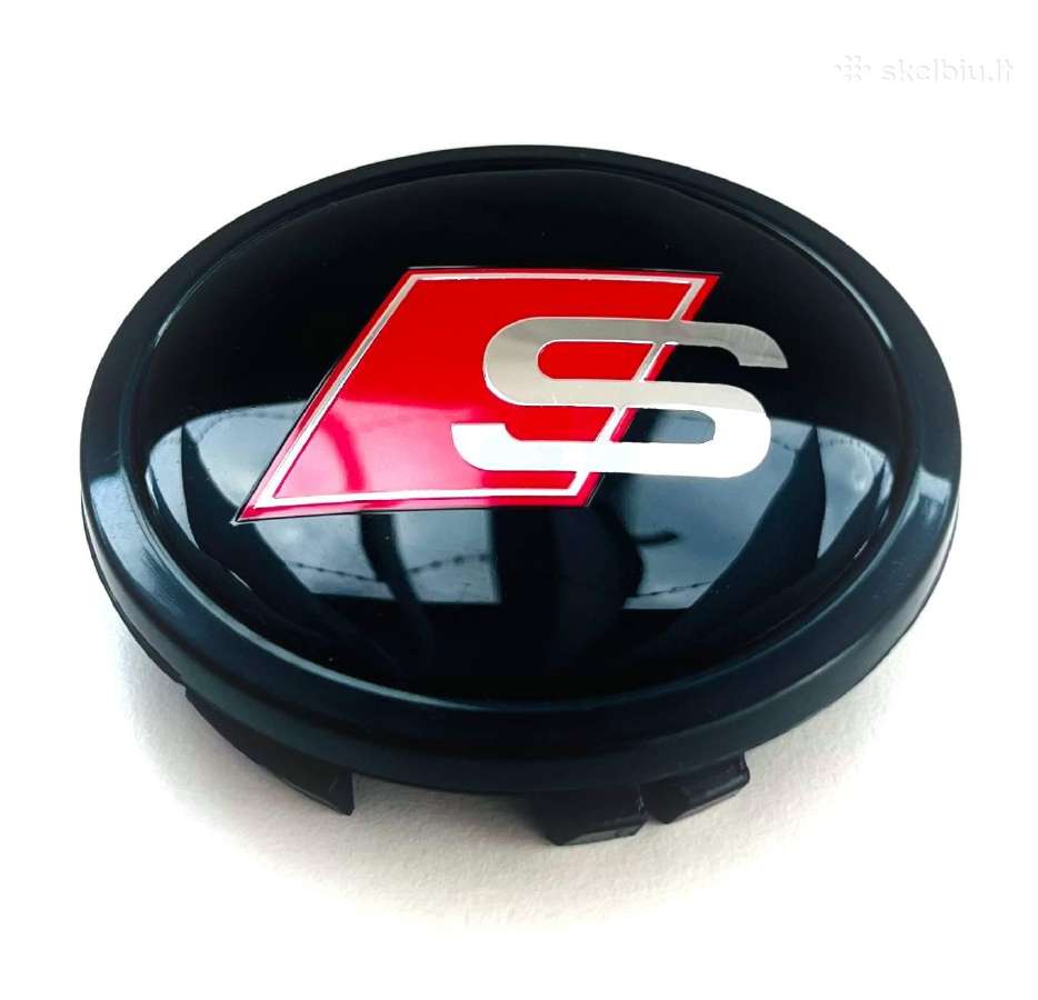 Audi ratlankiu centriniai dangteliai 55mm-75mm - nuotraukos Nr. 8