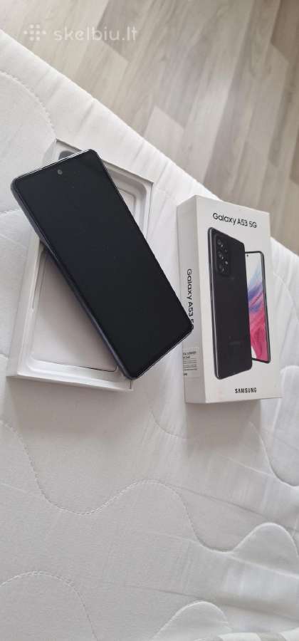 Kaip Naujas A53 5G 256gb , 8ram! Beveik nenaudota