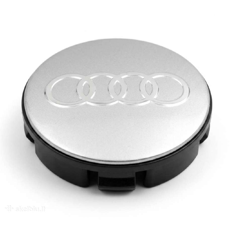 Audi ratlankiu centriniai dangteliai 55mm-75mm - nuotraukos Nr. 4