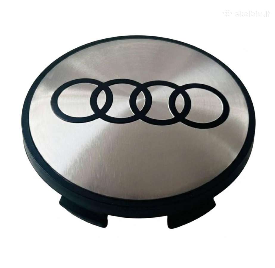 Audi ratlankiu centriniai dangteliai 55mm-75mm - nuotraukos Nr. 9
