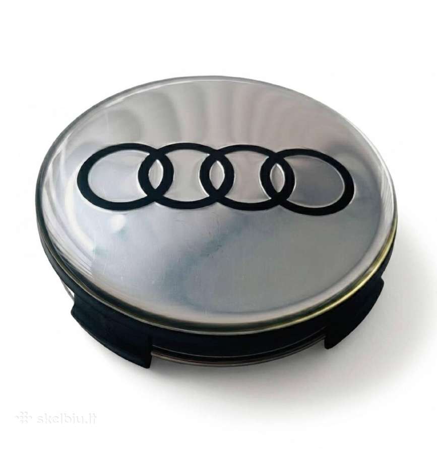 Audi ratlankiu centriniai dangteliai 55mm-75mm - nuotraukos Nr. 10