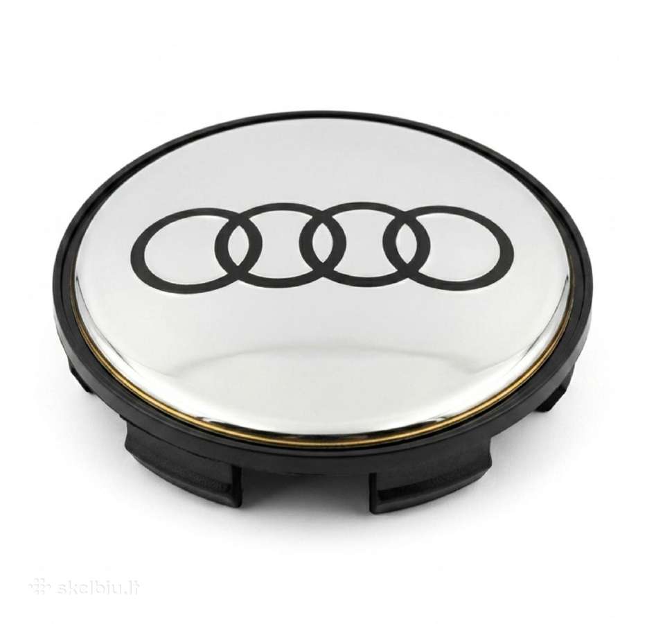 Audi ratlankiu centriniai dangteliai 55mm-75mm - nuotraukos Nr. 11