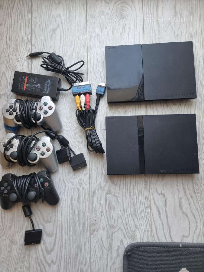 Sony Ps2 Slim 2vnt, Ps1