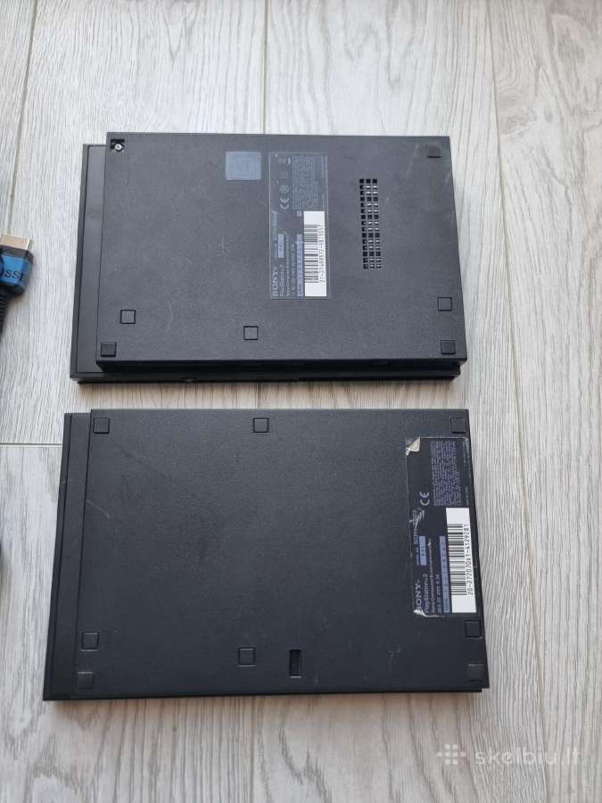 Sony Ps2 Slim 2vnt, Ps1 - nuotraukos Nr. 2