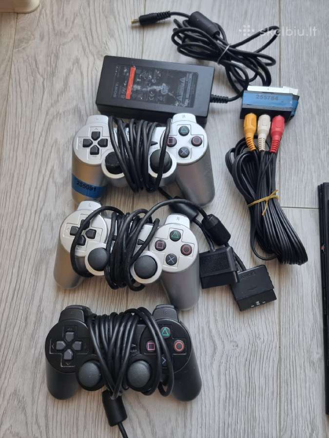 Sony Ps2 Slim 2vnt, Ps1 - nuotraukos Nr. 5