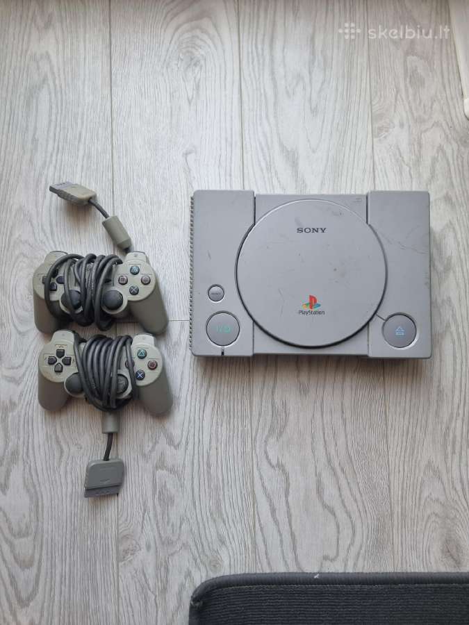 Sony Ps2 Slim 2vnt, Ps1 - nuotraukos Nr. 6