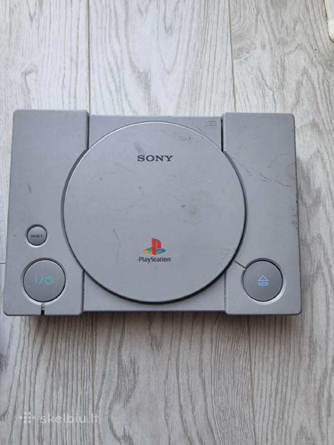 Sony Ps2 Slim 2vnt, Ps1 - nuotraukos Nr. 7