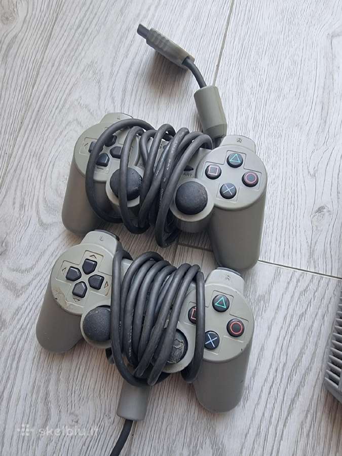 Sony Ps2 Slim 2vnt, Ps1 - nuotraukos Nr. 9