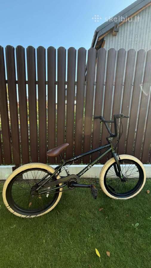 BMX dviratis