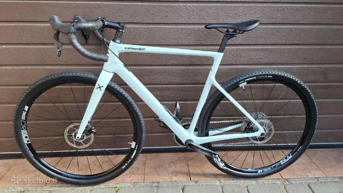 Carbon Cannodale Supersix EVO Force e Tap AXS