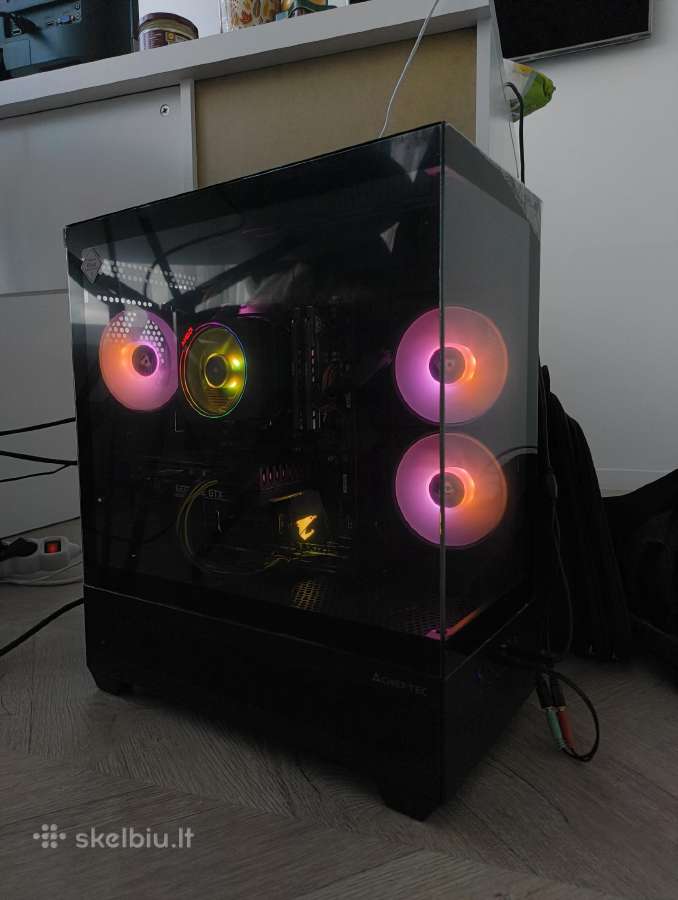 Gigabyte Rgb Darbo/mokslų/žaidimų pc (Nvme, Ddr4)