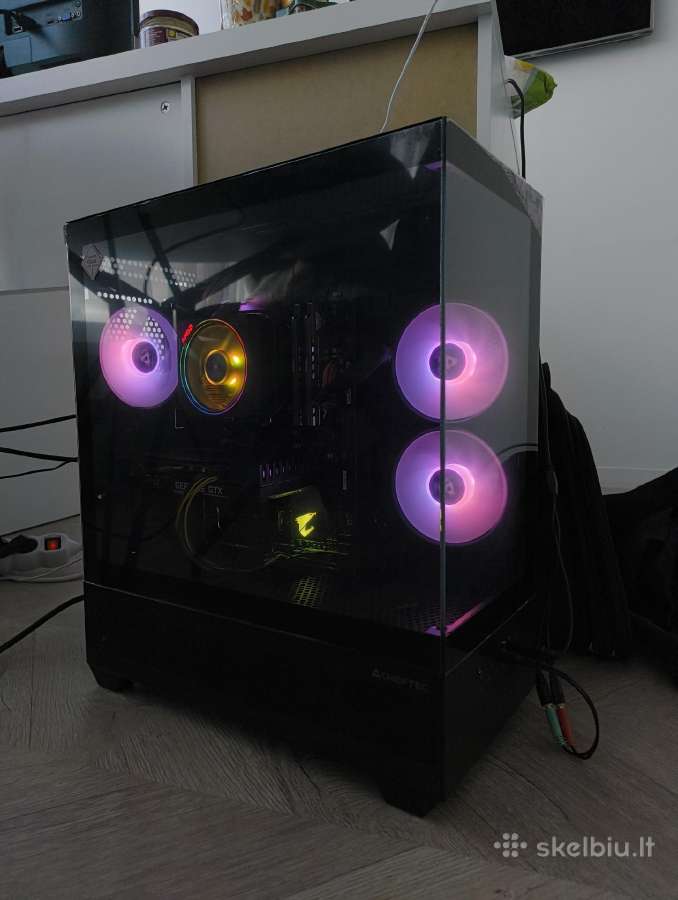 Gigabyte Rgb Darbo/mokslų/žaidimų pc Nvme, Ryzen7 - nuotraukos Nr. 2