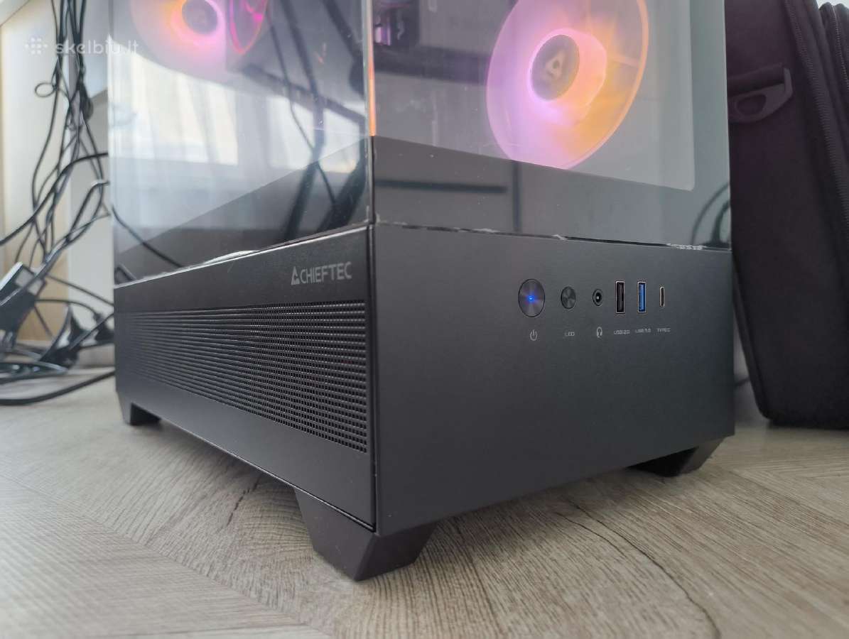 Gigabyte Rgb Darbo/mokslų/žaidimų pc Nvme, Ryzen7 - nuotraukos Nr. 3