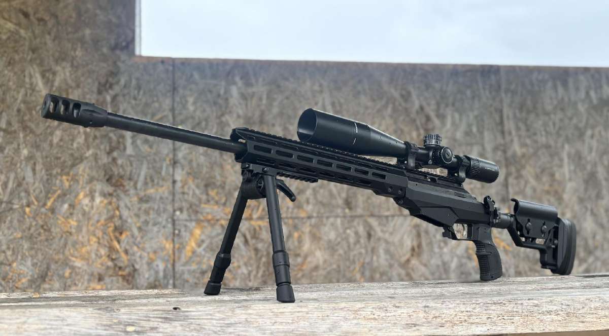 Tikka T3x Tac-A1 (6.5 Creedmoor)