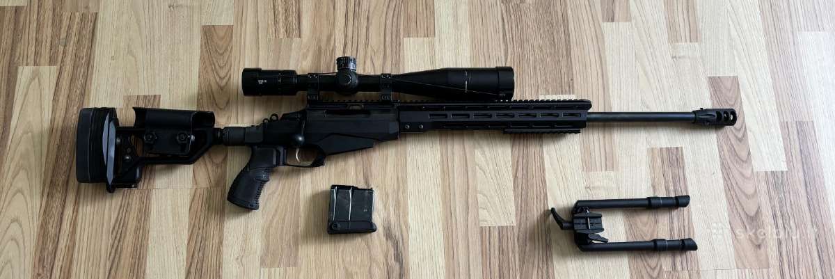 Tikka T3x Tac-A1 (6.5 Creedmoor) - nuotraukos Nr. 2