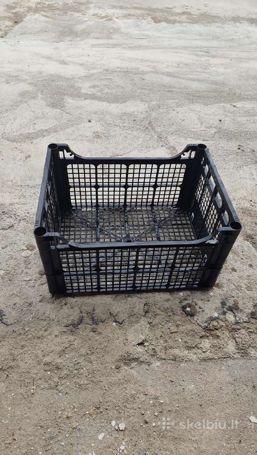 Plastikinės dėžutės