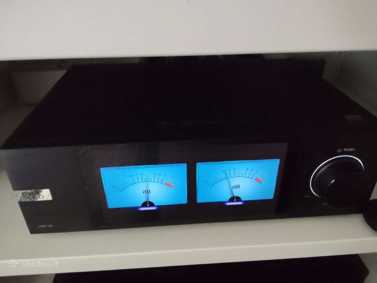 Eversolo Dmp-a6 su pulteliu