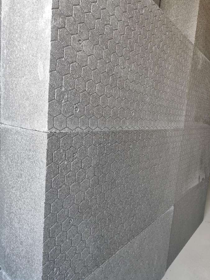 Finnfoam eps70 pilkas neoporas