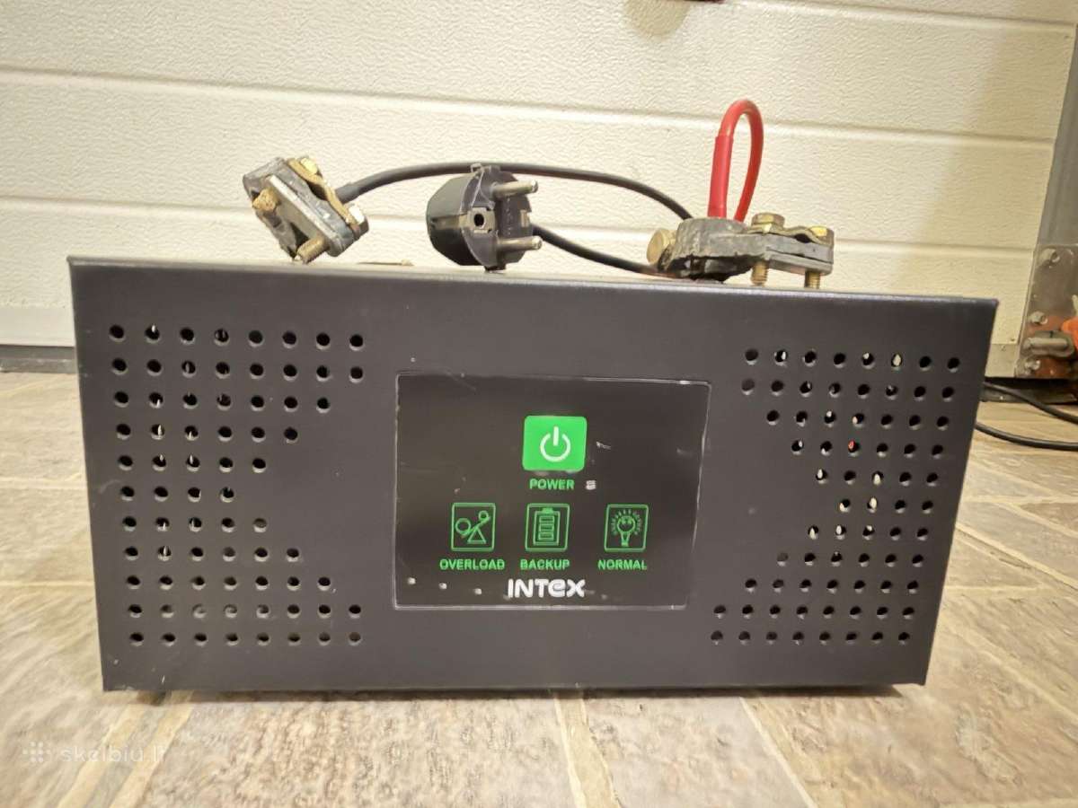 Ups Intex - nuotraukos Nr. 3