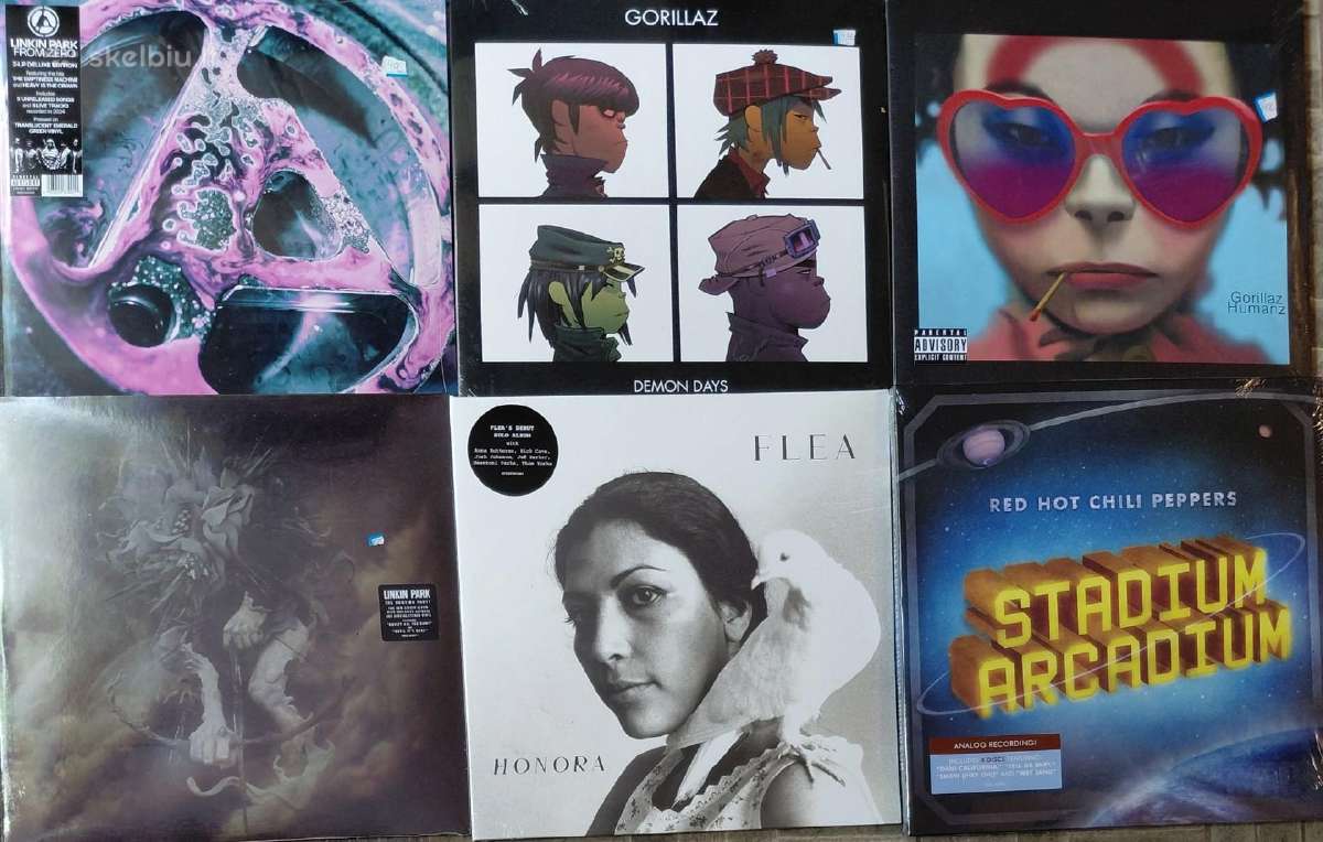 Daug įvairių naujienų !CD ir Lp! - nuotraukos Nr. 5