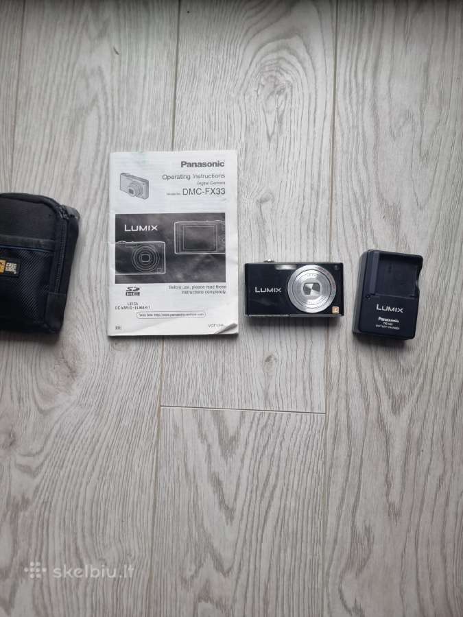 Panasonic Lumix Fx33 8.1megapixel