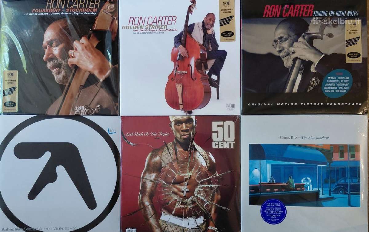 Daug įvairių naujienų !CD ir Lp! - nuotraukos Nr. 6