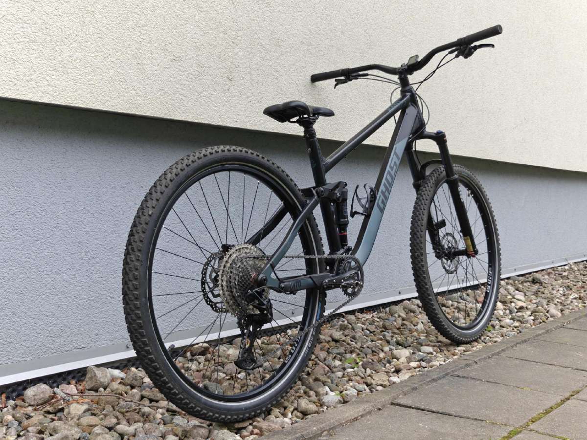 Ghost Kato Essential FS (Full Suspension) - nuotraukos Nr. 2