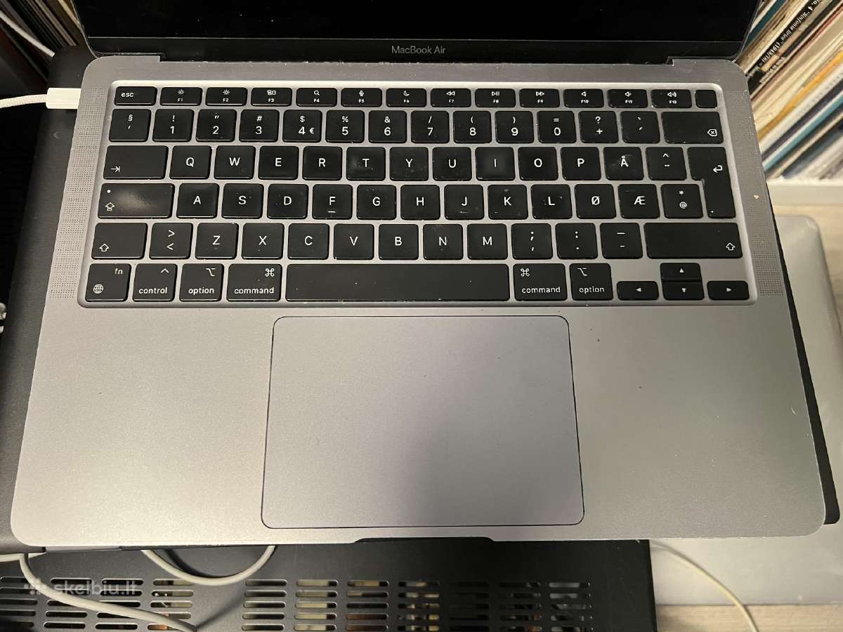 MacBook Air 2020 - nuotraukos Nr. 4