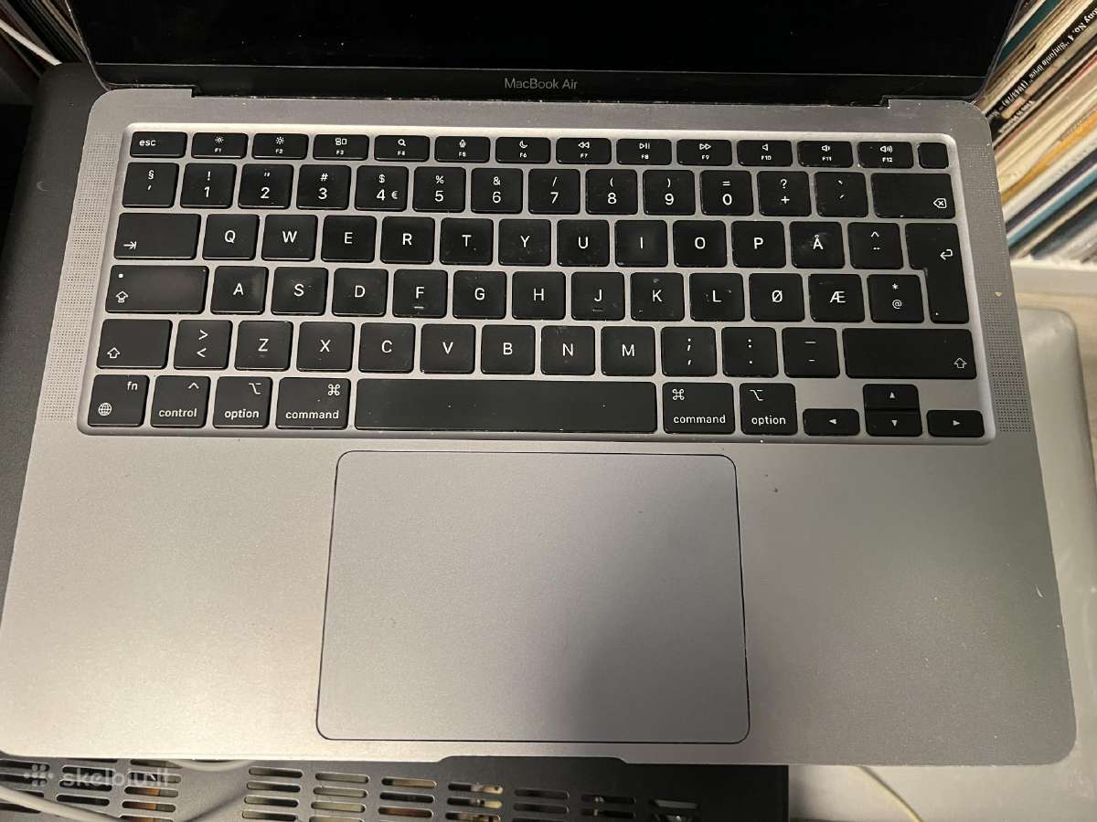 MacBook Air 2020 - nuotraukos Nr. 2
