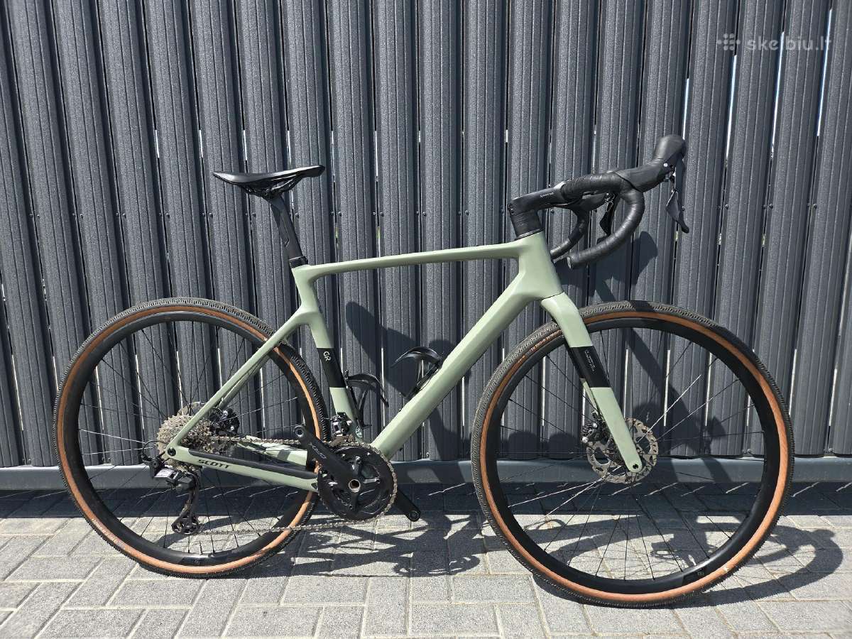 Scott addict gravel 50 carbon 25m. 2x12 GRX M size